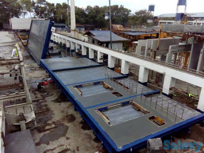 Оборудование Sumab для производства стеновых панелей, фотография 1