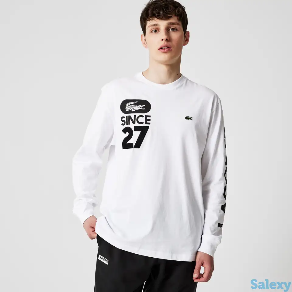 Мужская футболка lacoste, фотография 1