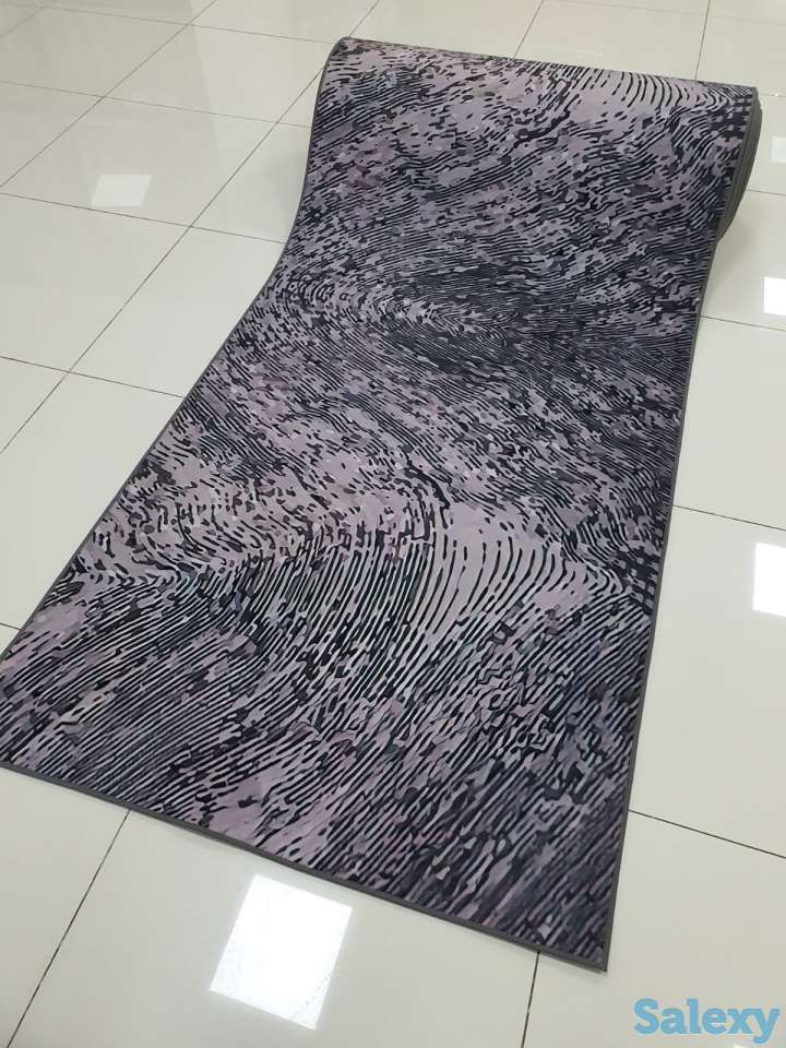 Коврик метражом, трендовая ковровая дорожка Ковер 100 см, фотография 2