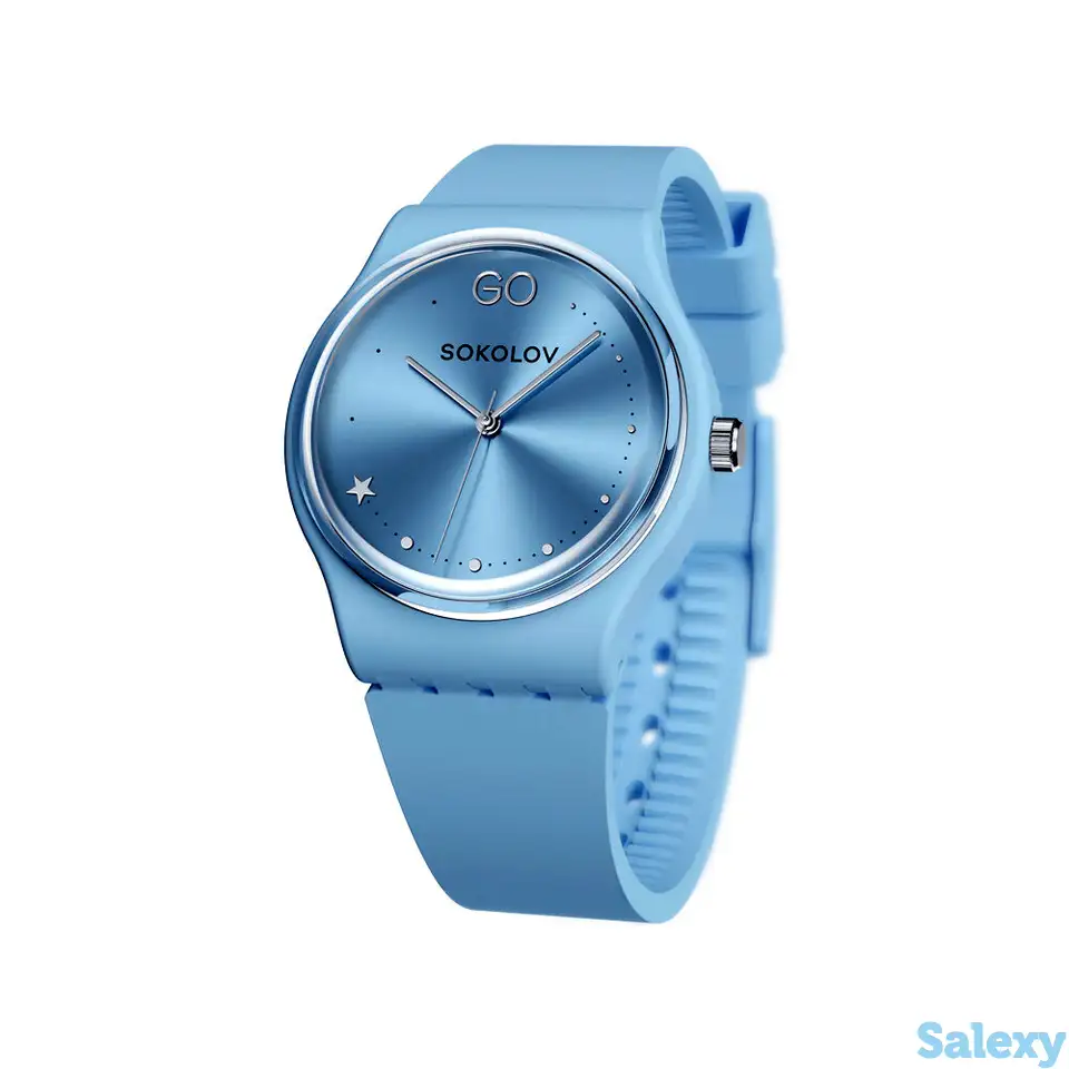 Женские пластиковые часы sokolov, фотография 1