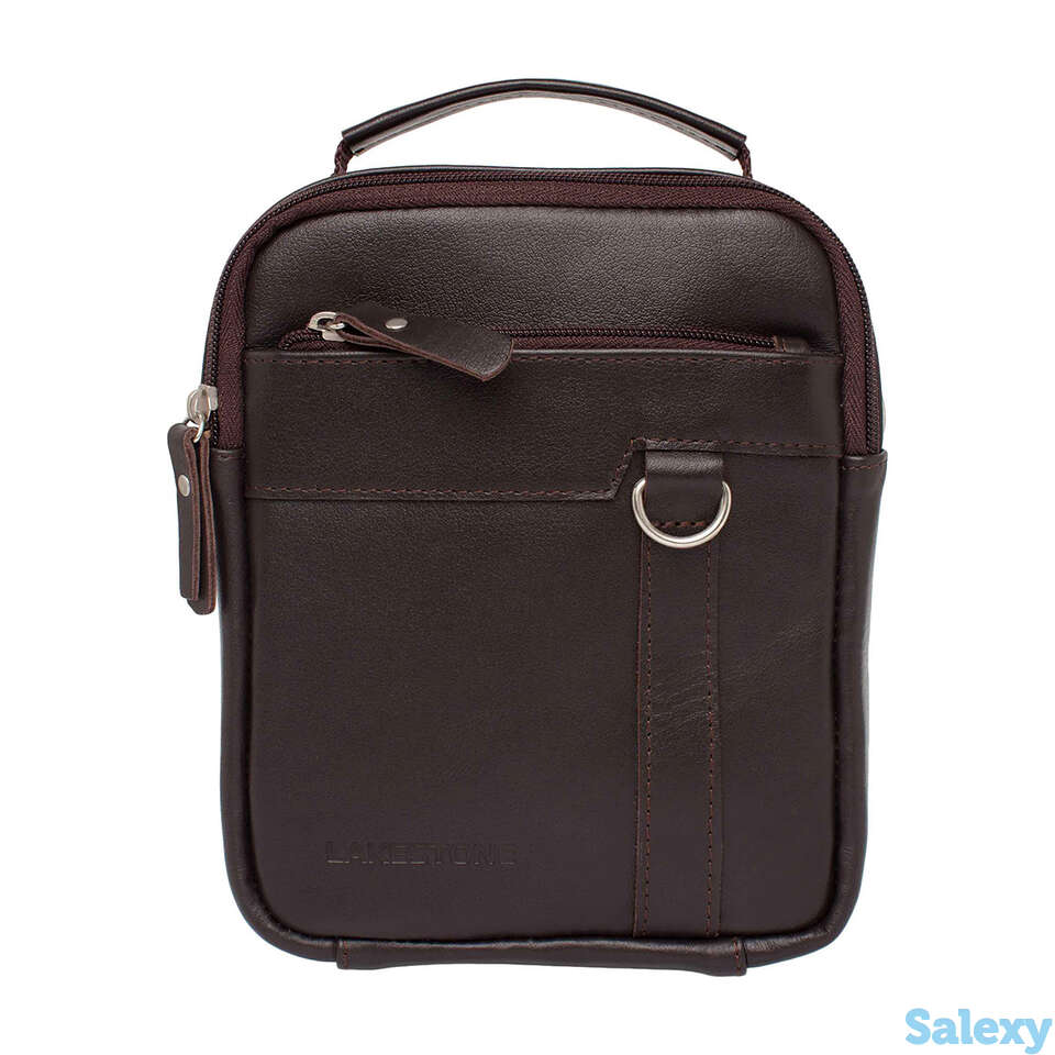 Мужская сумка через плечо drake brown, фотография 2