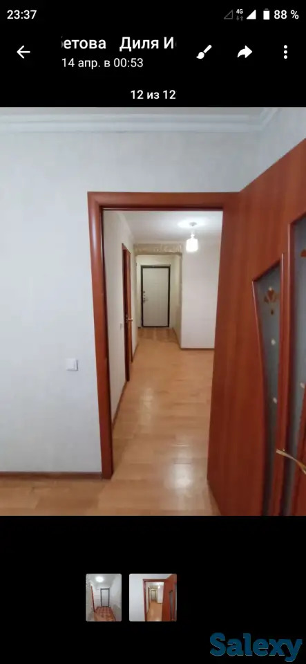 Продаю 3х комнатную квартиру в золотом квадрате Астаны, фотография 6