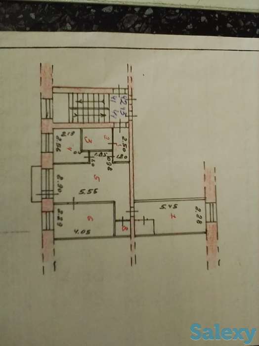 Трёх комнотная, Пр.Н.Абдирова пересекается с Ерубаева., фотография 2