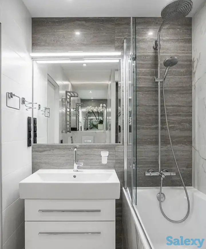 Ванна и туалет под ключ, фотография 3