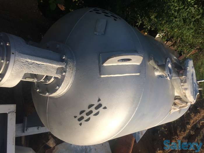 Вакуумный котел КВМ-4.6М 1998 г.в. КВМ-4.6М 2012 г.в.  для производства мясо-костной, рыбной, кровяной, кормовой муки, ж, фотография 1