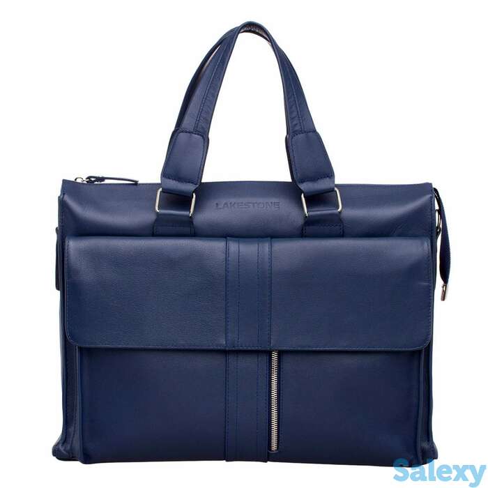 Деловая сумка Langton Dark Blue, фотография 1