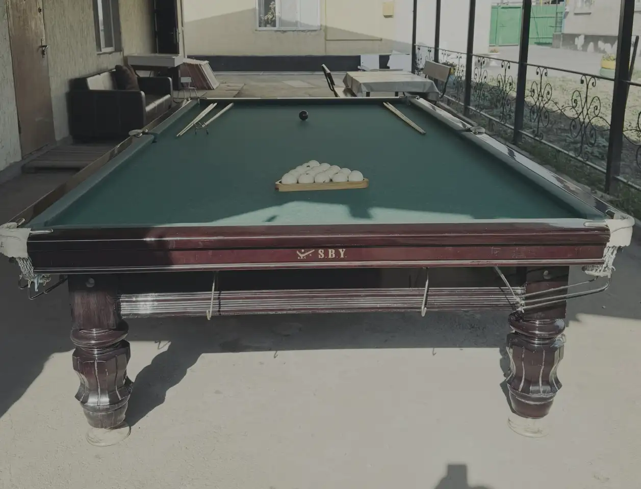 Продам бильярдный стол, фотография 1