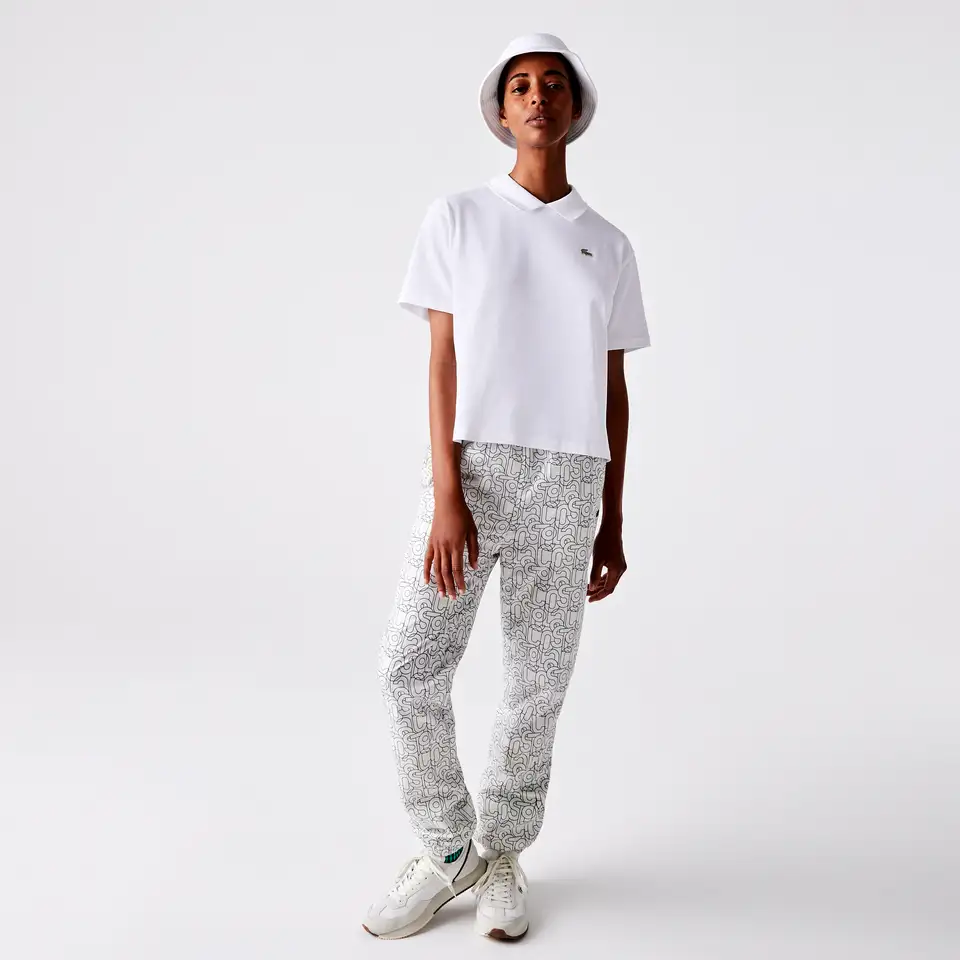 Женское поло lacoste l!ve, фотография 1