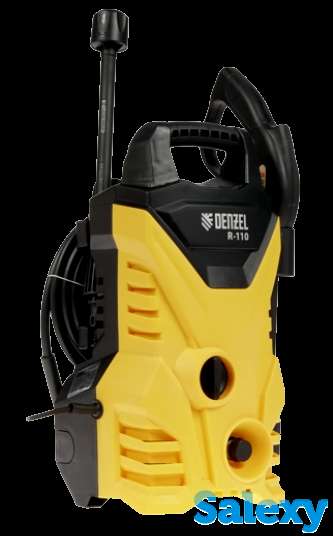 Мойка электрическая DENZEL R-110, 110 бар, фотография 3