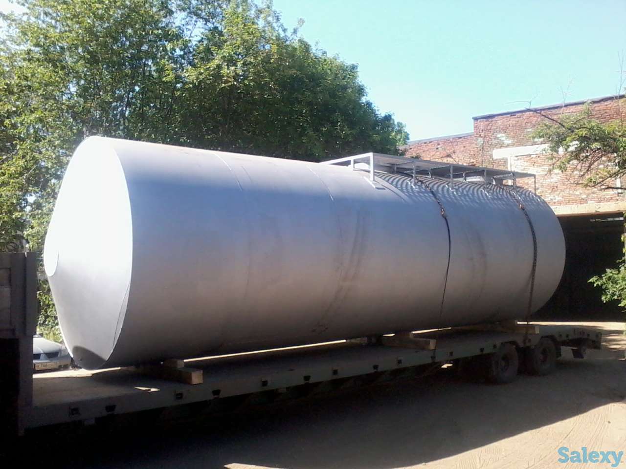 Емкости для хранения нефтепродуктов РГС, фотография 1