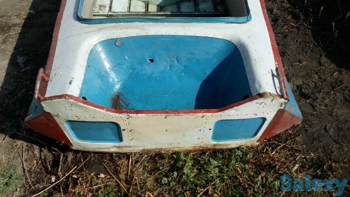 Мотолодка ОБЬ, фотография 2