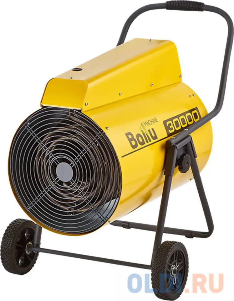 Тепловая пушка ballu bhp-p2-30 27000 вт желтый, фотография 1