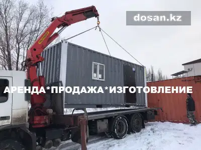 Аренда жилых контейнеров в Алматы, Брусиловского 167, фотография 8