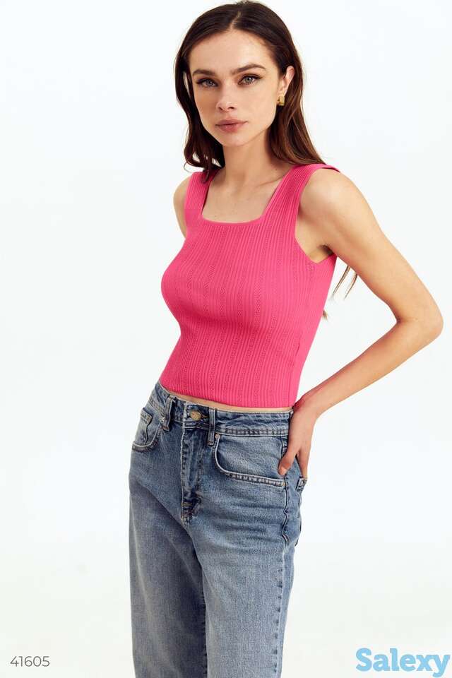 Яркий летний топ, фотография 1