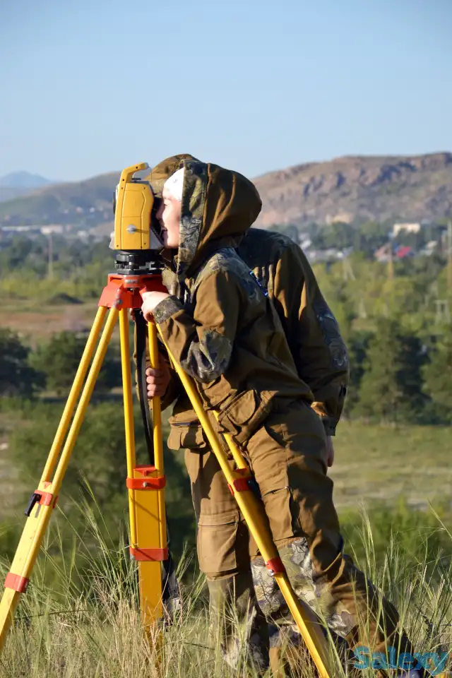 Компания «GeoМастер города Усть-Каменогорска» предоставляет полный спектр геодезических услуг, фотография 1