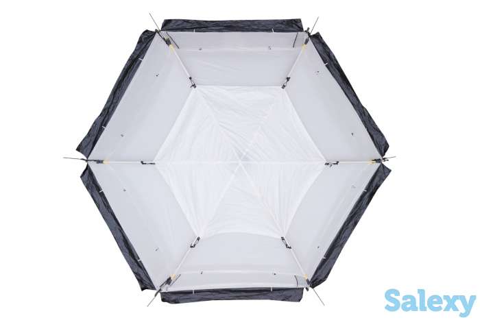 Тент - шатер talberg arbour auto sahara серый, фотография 4