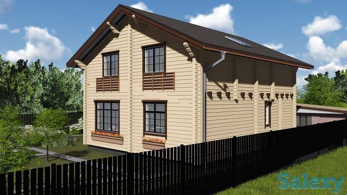 Проектирование и строительство загородных домов, фотография 7