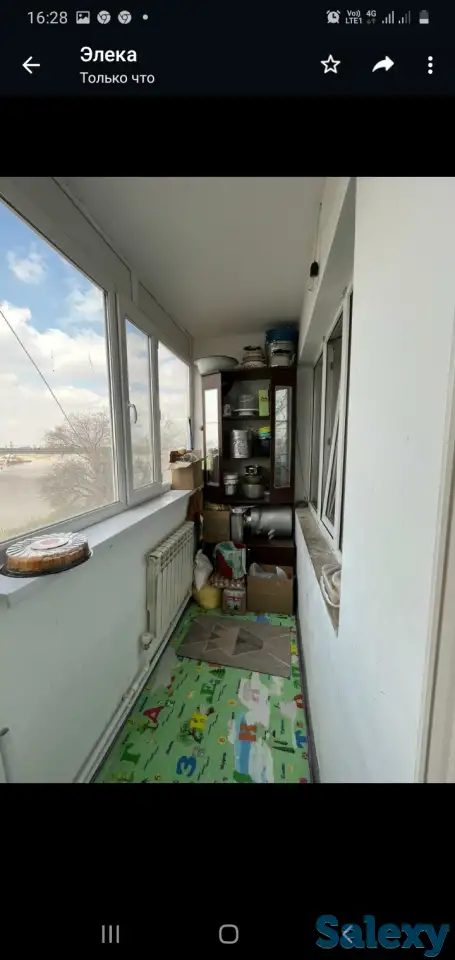 Продам 3-х комнатную квартиру, Айнаш Байжигтова 84, кв 42 балыкши, фотография 10