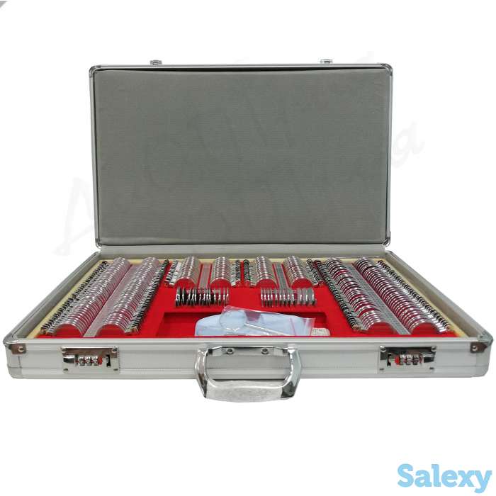 Набор пробных очковых линз на 266 линз, фотография 2