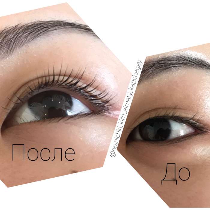 Ламинирование плюс ботокс ресниц, фотография 4