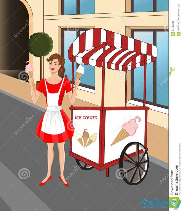 Требуется продавец мороженого, фотография 1