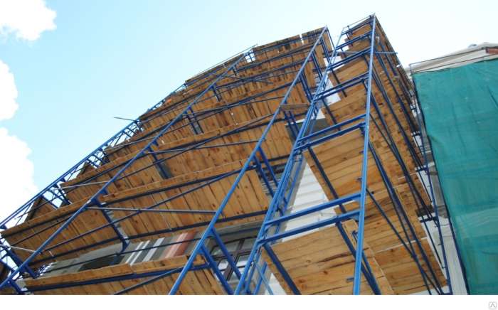 Cтроительные леса рамные ЛРСП-40, фотография 1