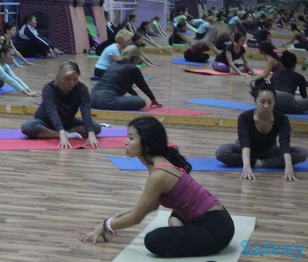 Акция-Йога 12 занятий -8 000тг, фотография 1