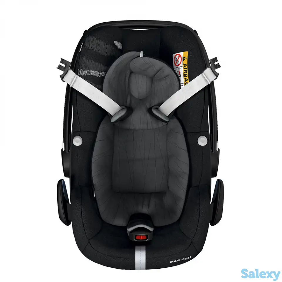 Maxi-Cosi Удерживающее устройство для детей 0-13 кг Pebble Pro Essential (I-size) Graphite графит 2шт/кор, фотография 7