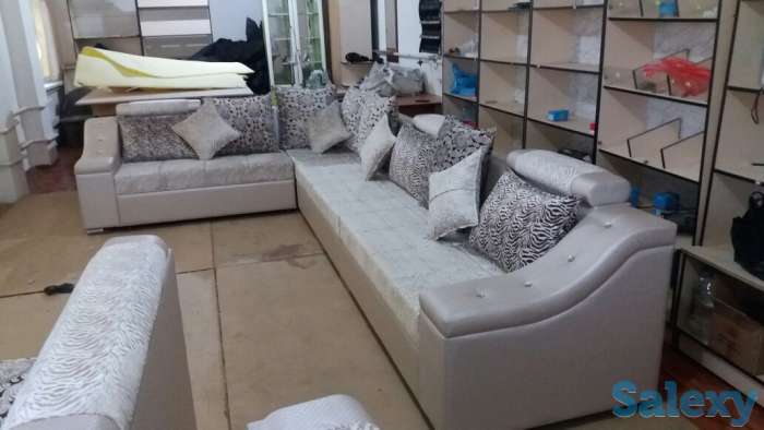 Изготовление мягкой мебели перетяжка, фотография 1