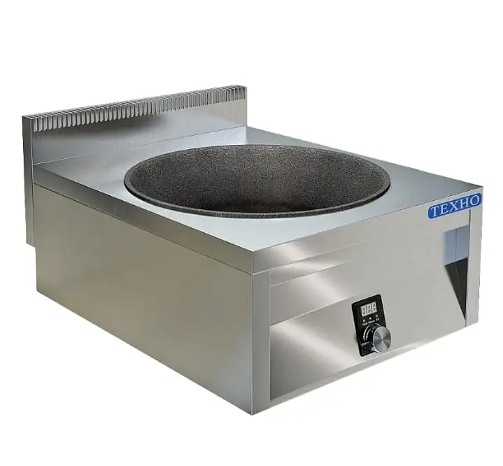 Индукционный казан Техно-ТТ ИПВ-112154 предназначен для приготовления плова и других блюд среднеазиатской кухни путем не, фотография 1