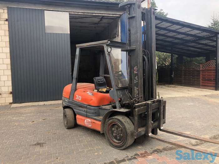 ПОГРУЗЧИК ВИЛОЧНЫЙ TOYOTA, фотография 1