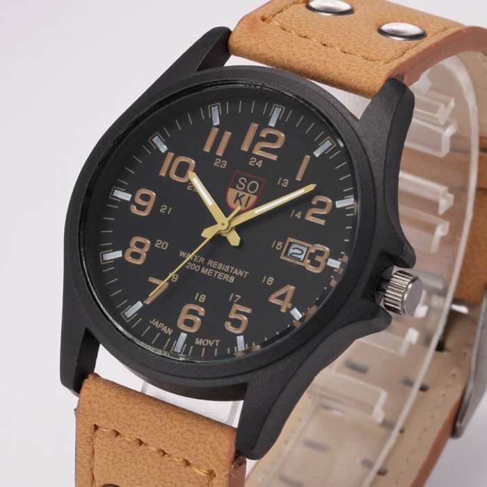 Мужские Военные Часы, фотография 3