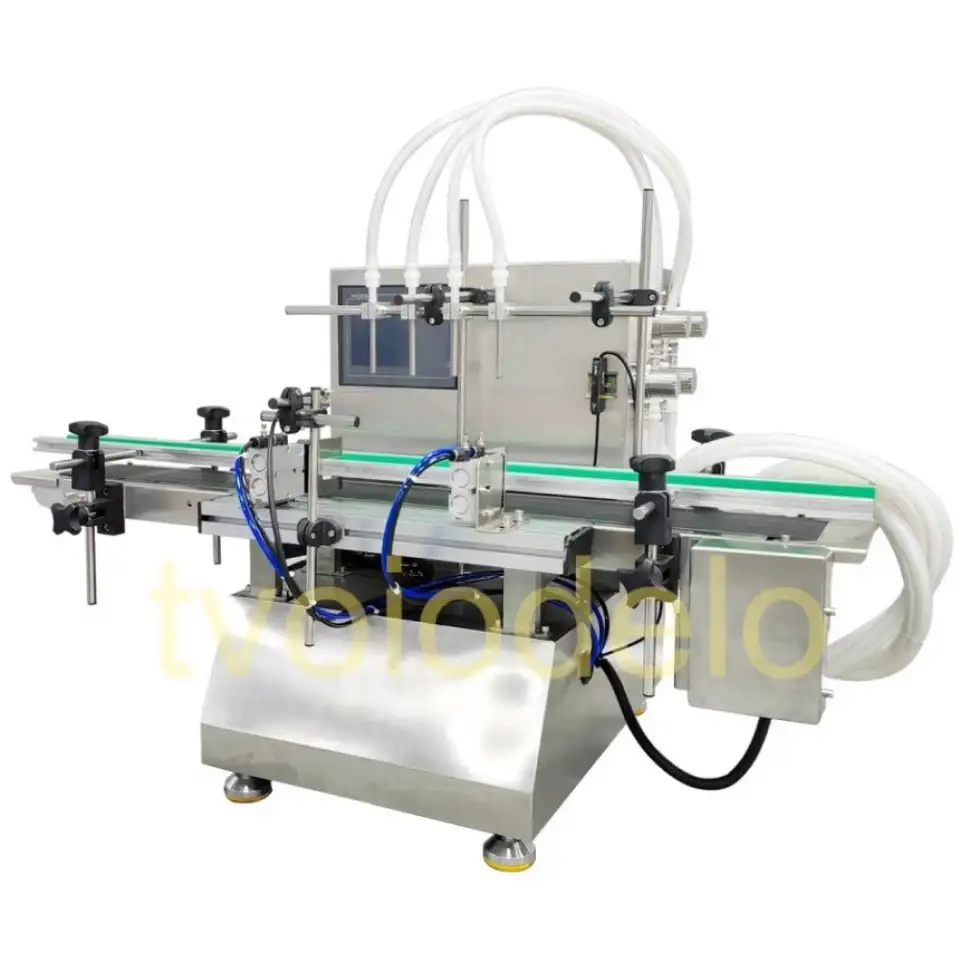 Автоматическая настольная машина розлива ADF-4m, фотография 3