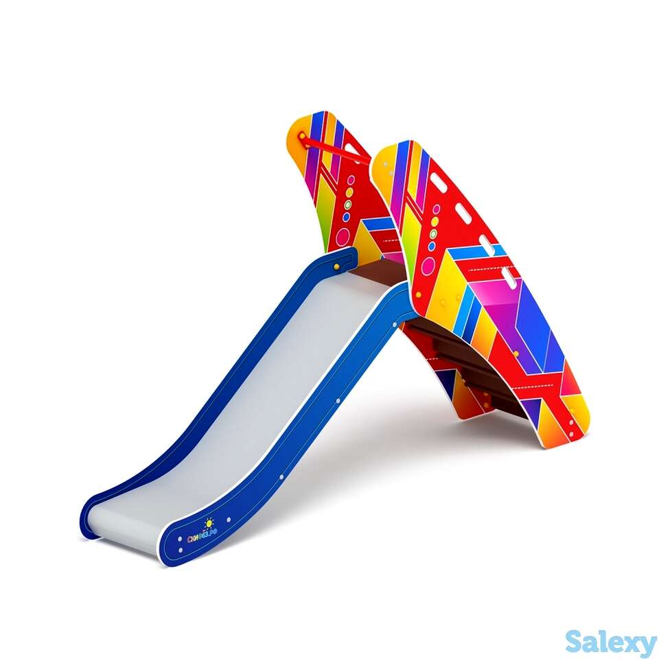 Горка малая h-900 ио 41.01.06-02 радуга, фотография 1