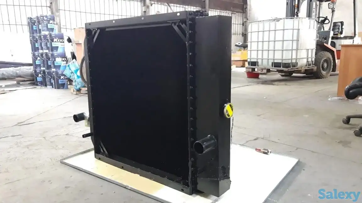 Радиатор на бульдозер Shantui SD16, SD32, фотография 5