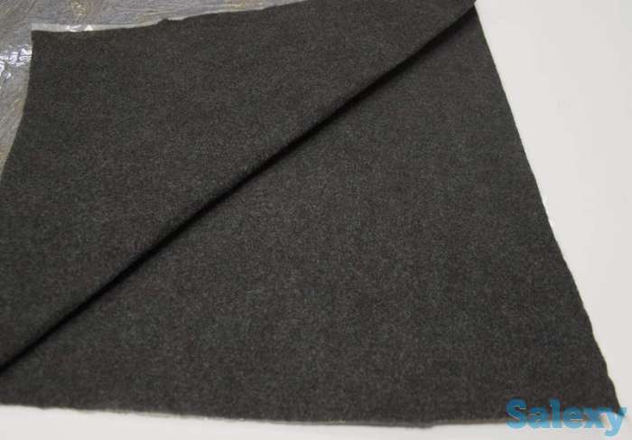 Карпет Графит самоклеющийся 1.5 ширина, фотография 2