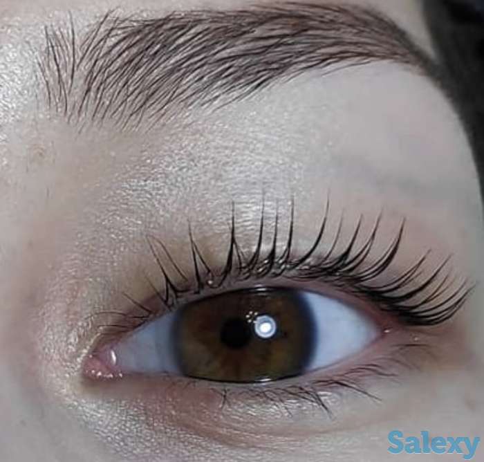 Ламинирование +Ботокс ресниц, фотография 4