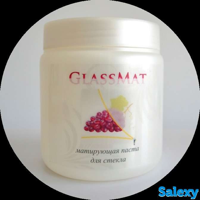 Паста для матирования стекла GlassMat, фотография 1