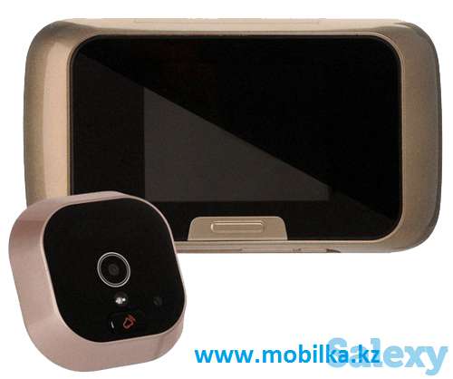 Продам дверной видеоглазок/видеозвонок, ID1244, фотография 1