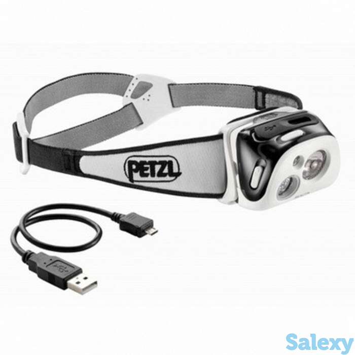 Фонарь petzl reactik black, фотография 1
