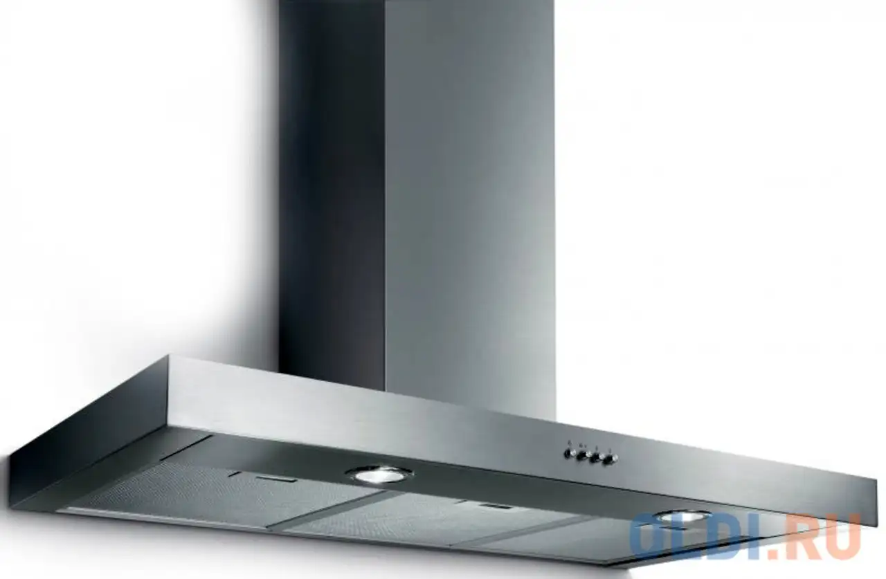 Вытяжка каминная jetair pola p 60 inx серебристый, фотография 1