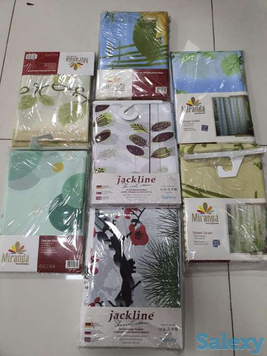 Шторки для душа и ванны, производство Турция, города и страны, фотография 8