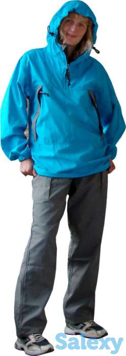 Анорак снаряжение хибины зеленый, фотография 2