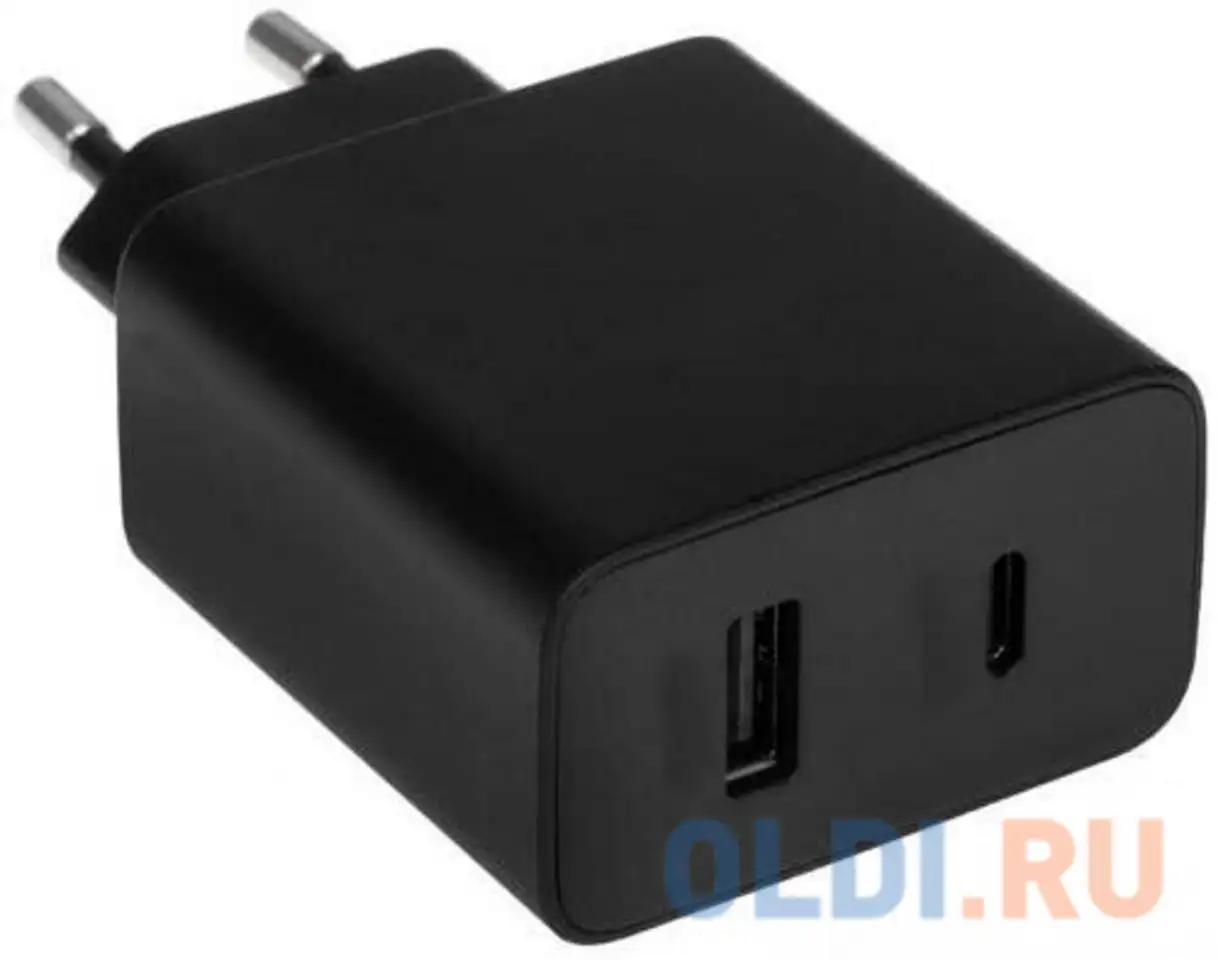 Сетевой адаптер orient pu-c20w 3 а черный 31126, фотография 1