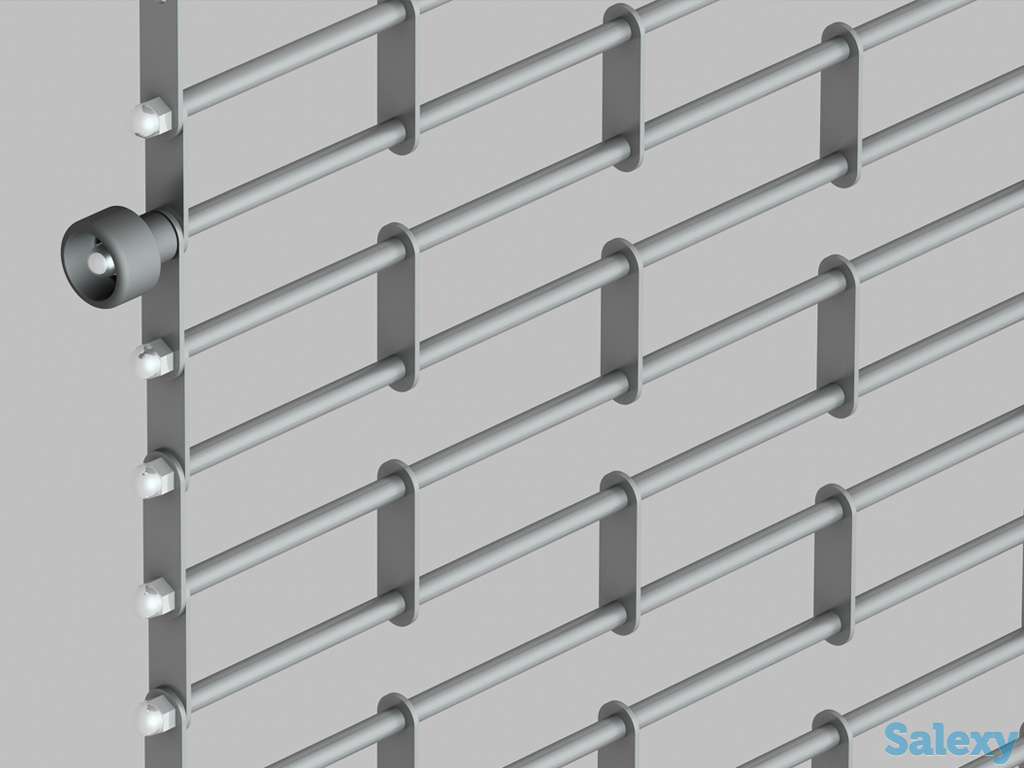 решётка оконная, фотография 1