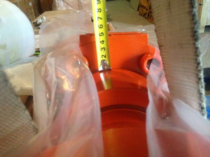 Гидроцилиндр рукояти, фотография 4