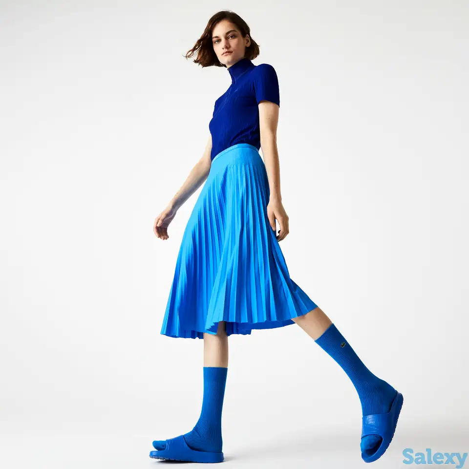 Женская  плиссированная юбка lacoste, фотография 1