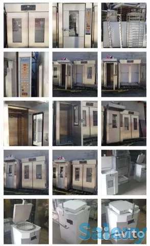 Ротационная печь Муссон + расстойка Маура, фотография 3