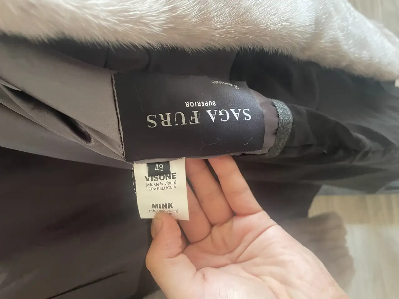 Продам норковую шубу, фотография 2