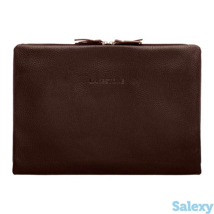 Кожаная папка glenwood brown, фотография 1